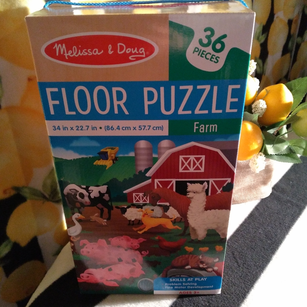 Melissa & Doug Floor Puzzle